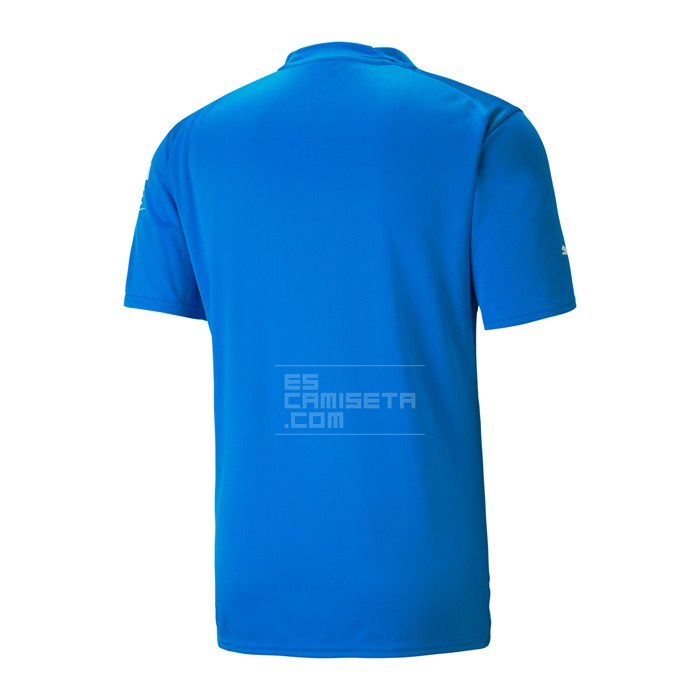 Camiseta Manchester City Portero 22-23 Azul - Haga un click en la imagen para cerrar